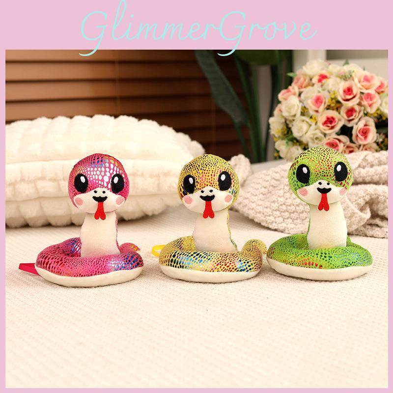 Плюшевая игрушка-змея Python для детей, мягкая плюшевая игрушка из полипропиленового хлопка, идеальный подарок для празднования Нового года