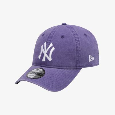 New Era МЛБ Нью-Йорк Янкис Пигментная стирка Ретро Корона Неструктурированная бейсболка