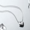Heart Pendant Necklace Girl Heart Pendant Necklaces Love Pendant Necklace Love Necklaces Titanium Steel Material Jewelry