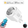 Smart Home WiFi Plug Switch 16A Power Socket Wall Outlet Remote App Control Switch Work with Apple Homekit Siri