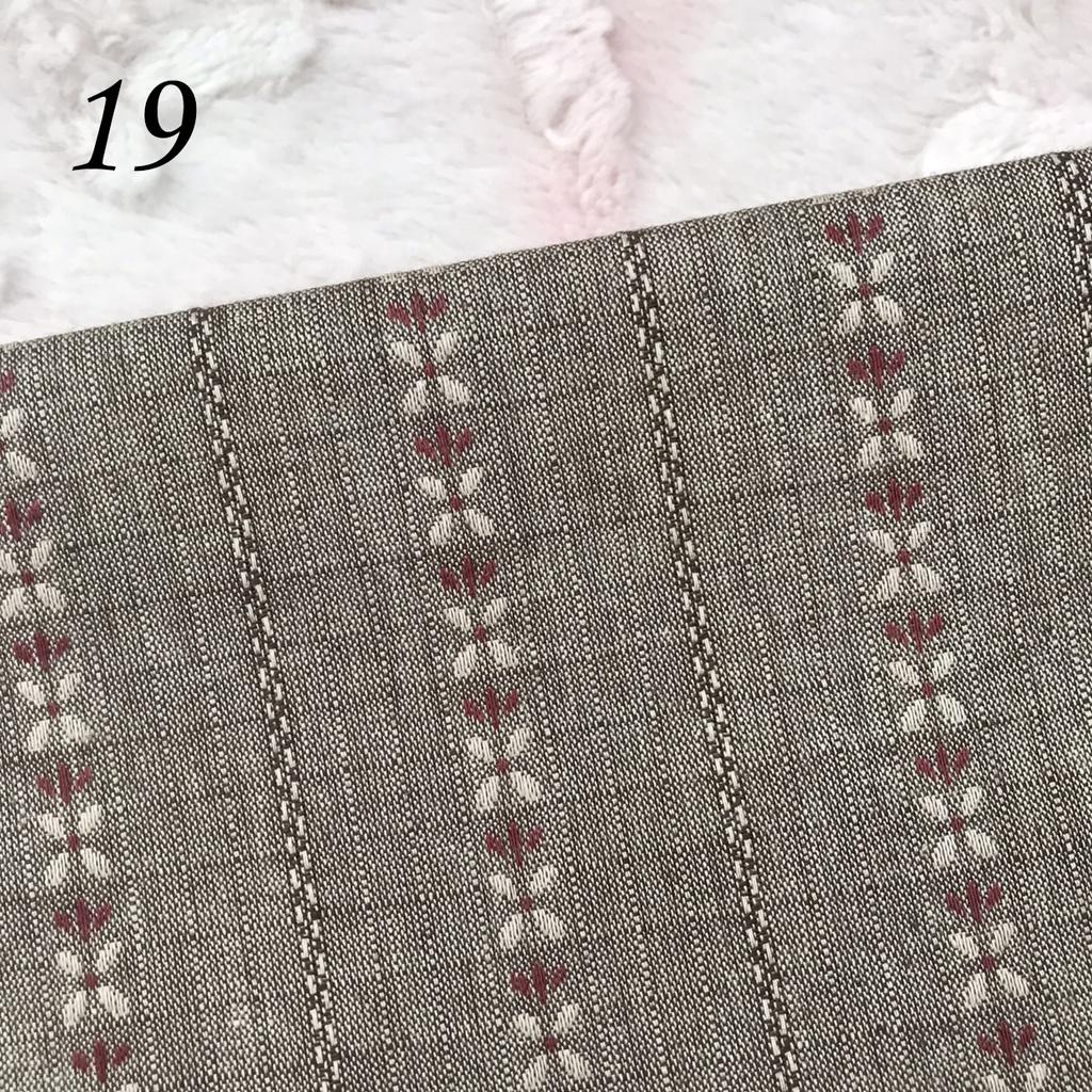 Серия "Решетка" DIY Япония Маленькая группа ткани Пряжеокрашенная ткань, для шитья Ручная работа Пэчворк Стегание, Для шитья одежды кукол