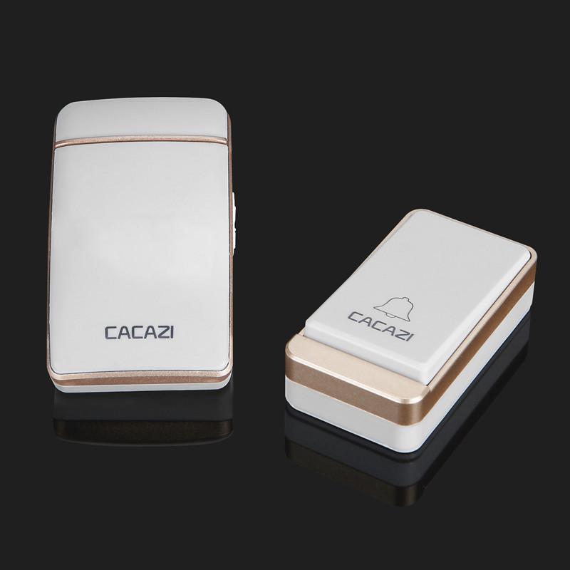 Wireless Self-Powered Doorbell | Smart Long-Range Control | No Battery | Waterproof