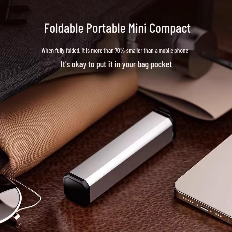 Portable Folding Rotating Phone Holder for Travel & Home