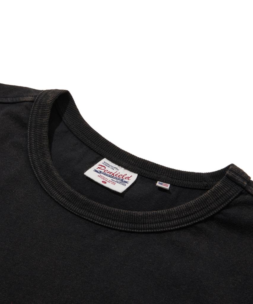 PENFIELD 1975 Футболка с принтом Background Черный_Fs2Kt68U