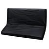 Universal Black Dustproof 3piece Suit Auto supplies Seat Covers Car Seat Cover Car Seat Protectors