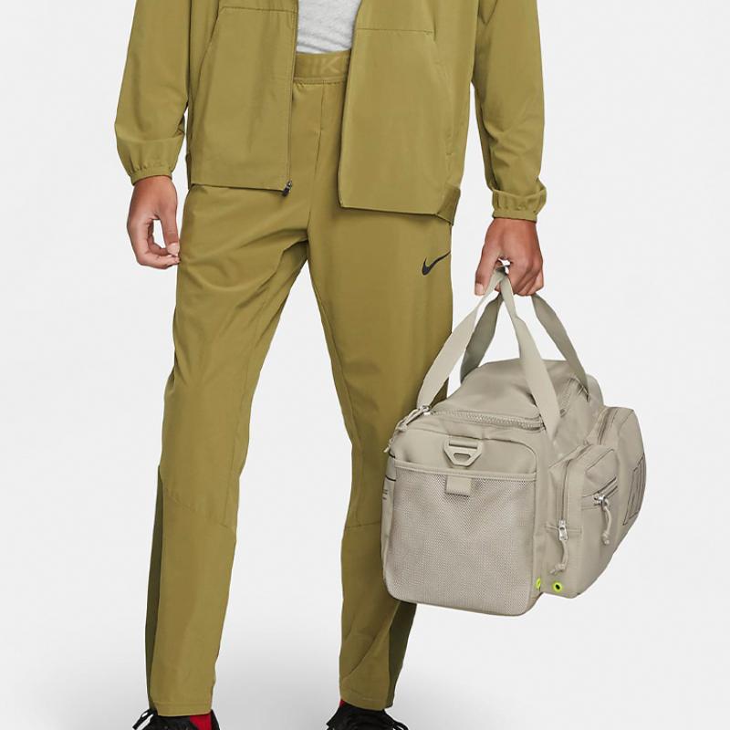 Nike Тканевая спортивная сумка обычная унисекс светло-бежевая повседневная DO6612-230