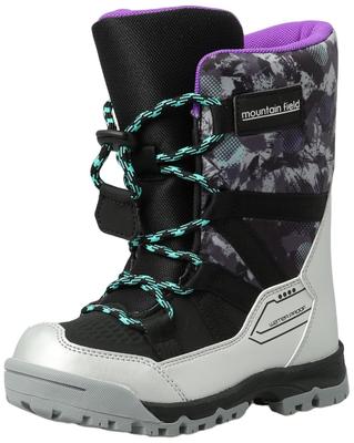 Модные ботинки MF WJ060 Серебристый [Moonstar]