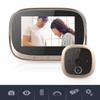 4.3 Inch LCD Color Screen Digital Doorbell 120 Degree Electronic Peephole Door Camera Viewer PIR Night Vision Outdoor Door Bell