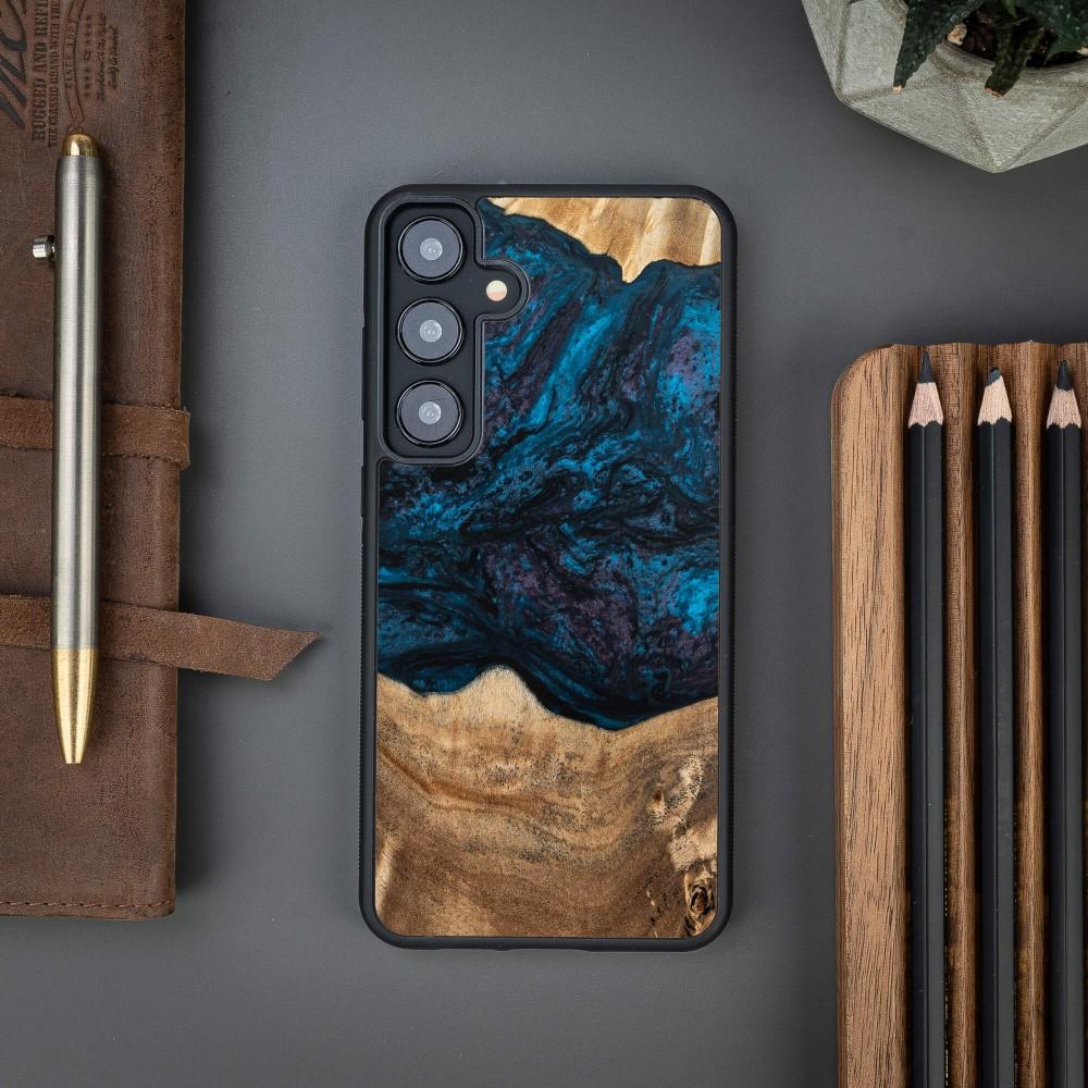 Bewood Unique case for Samsung Galaxy S24 Plus - Planets - Neptun