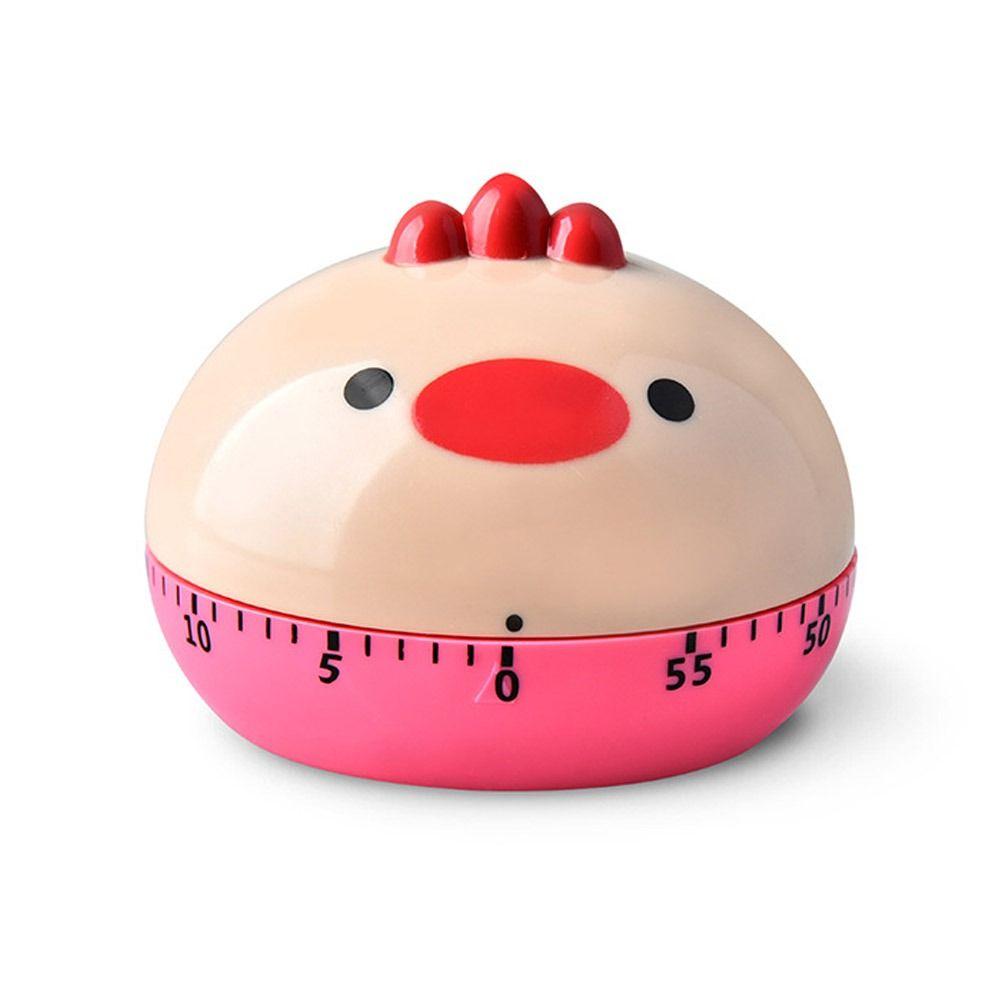 Student Learning Time Cute Kitchen Food Timer Mechanical Timer Manual Timer Digital Cooking Timer