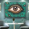 Eye Art Мистический Эзотерический Гностический Холст Картины Звезды Плакаты и принты Настенные Художественные Фотографии для Гостиной Настенный Декор Cuadros
