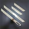 Хромированная накладка на порог Защита порога Накладка на порог двери Планка для Chevrolet TRAVERSE 2008- 2024 2025 Автоаксессуары