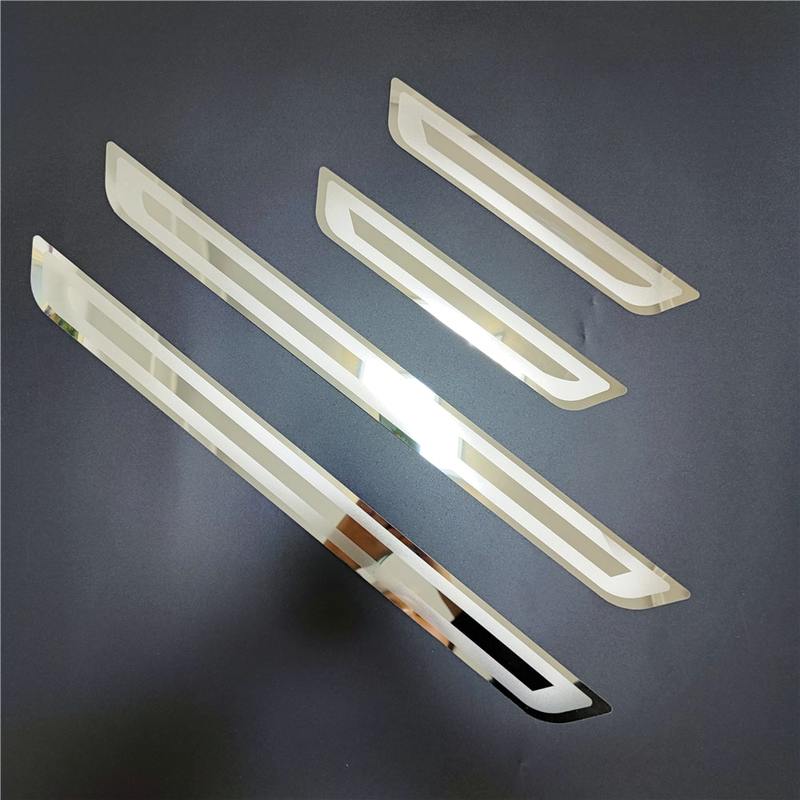 Для Volkswagen VW T-ROC TROC A11 2017-2024 Автомобильный стайлинг Накладки на пороги Нержавеющая сталь Педаль-подставка Защитная планка Аксессуары