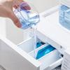 Plastic Washing Powder Dispenser Airtight Laundry Detergent Storage Box  Laundry Room Accessories