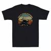 Im A Lead Farmer Vintage Retro Sunset Style Men#039;s Short Sleeve TShirt Black Tee Unisex T-Shirt