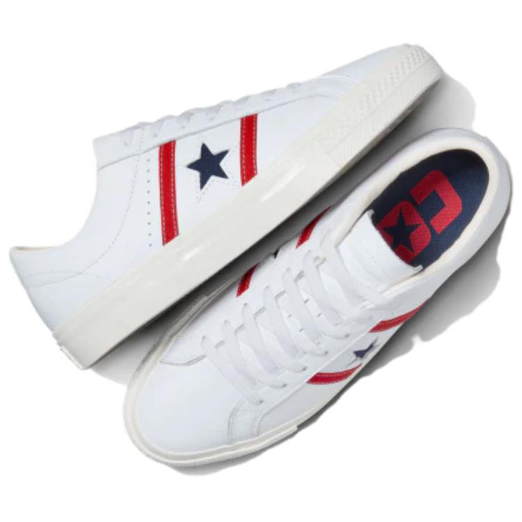 Converse Кроссовки One Star Academy Pro белые красные синие унисекс A08500C