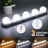 ED USB 5V Vanity Light for Mirror Light Bulbs Makeup Mirror LED Light Vanity Lights Bathroom Dressing Table Lighting Dimmable