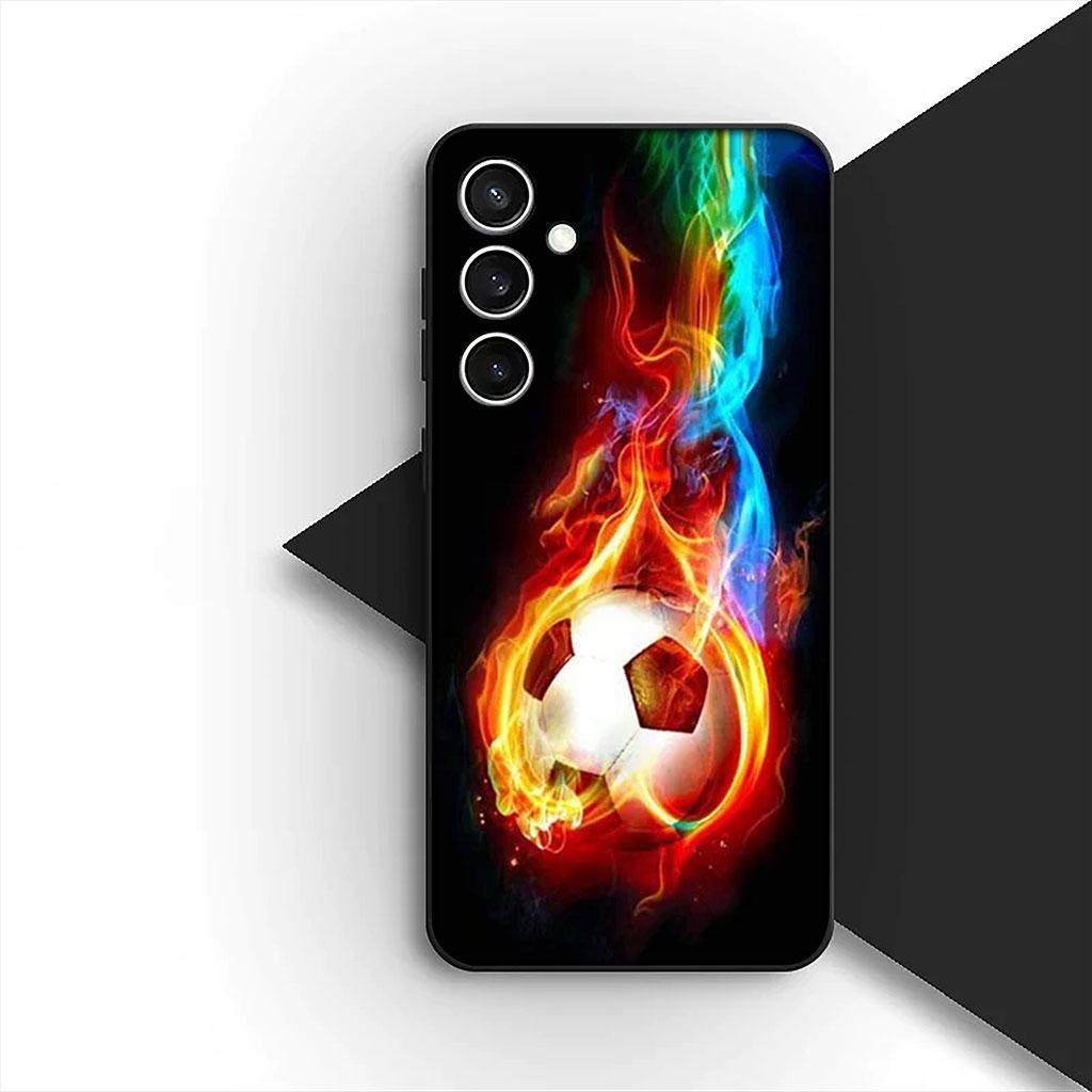 Soccer NO 10 7 Football NO10 Phone Cover for Motorola Moto G55 G45 G75 G85 G13 Edge 50 30 Fusion 40 NEO Ultra Pro Soft Case