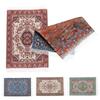 House Decor Turkish Style Miniature Weaving Rug Doll Accessories Floor Coverings Dollhouse Carpet