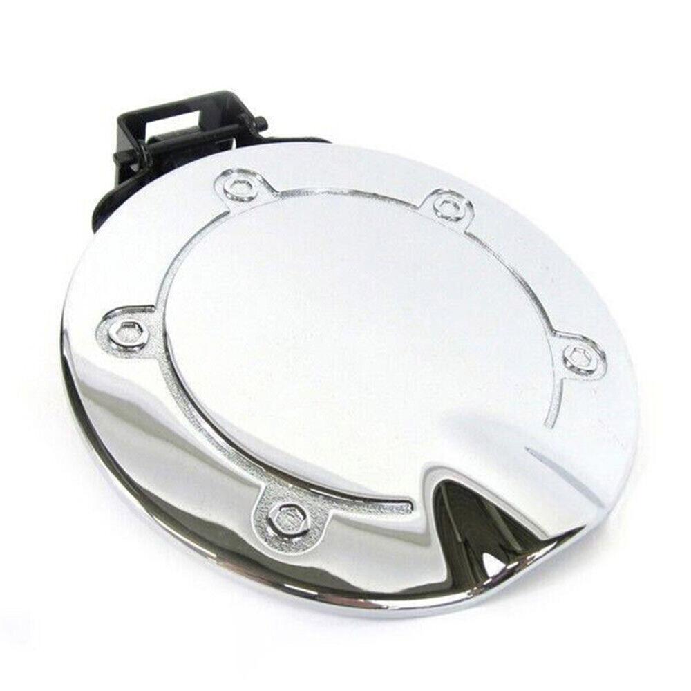 For Grand Cherokee Durango Aspen Nitro GAS FUEL FILLER DOOR CHROME NEW