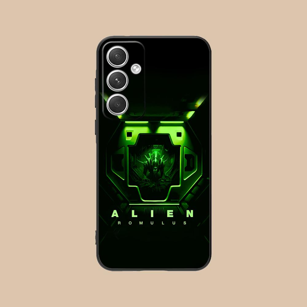 Alien Romulus Mobile Cell Phone Case for Samsung Galaxy S26 S25 S24 S23 S22 S21 S20 Note20 Plus FE Ultra Colorful Cover Luxury