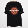 Новая футболка Shinedown Band - Bully, короткий рукав, хлопок, черная, все размеры, унисекс