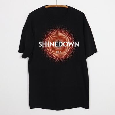 Новая футболка Shinedown Band - Bully, короткий рукав, хлопок, черная, все размеры, унисекс