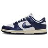 Dunk Low 'Midnight Navy White' Women's Skate Shoes Sneakers FN7197-100