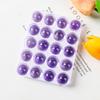 15MM Children's Multi-Colored Crystal Beads Family Game Toys