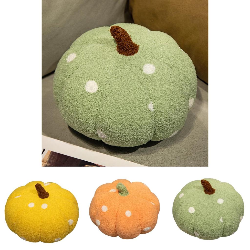 Creative Polka Dot Plush Vegetable Pillow For Home And Office