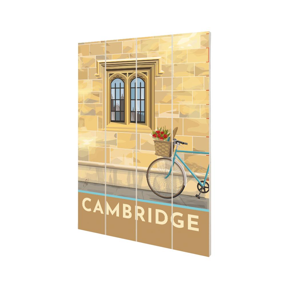 Georgina Westley Cambridge Plaque