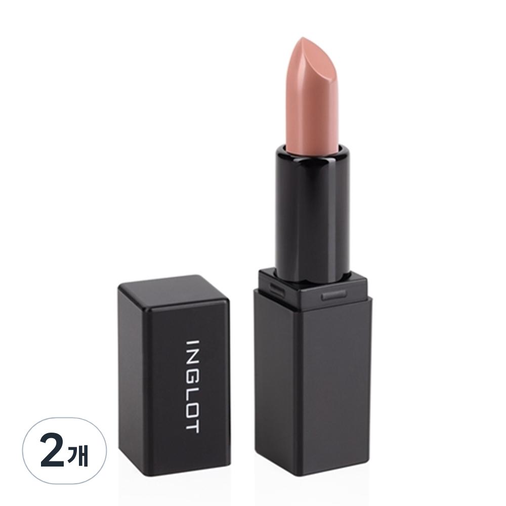 INGLOT Lip Satin Mini Lipstick 2ea