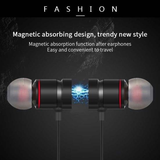 XT6 Магнитные Bluetooth-совместимые Hi-Fi стерео наушники-вкладыши беспроводные спортивные наушники