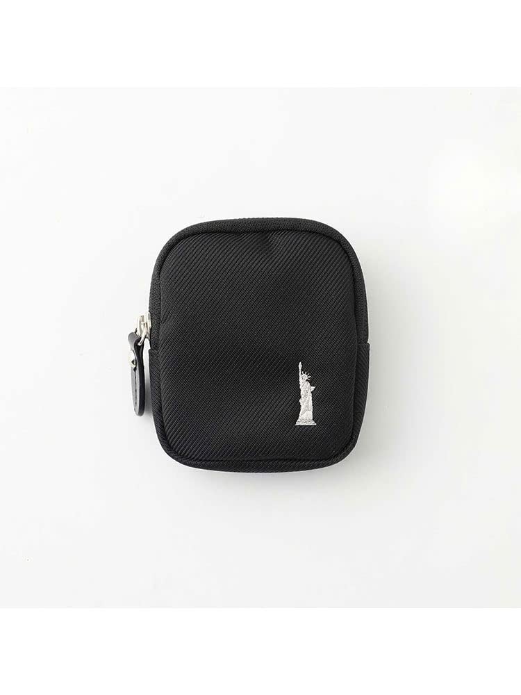 EASTBOY Рюкзак Venus с косметичкой 6219027 Черный x Серебристый F (30L) (940) Японская школьная сумка
