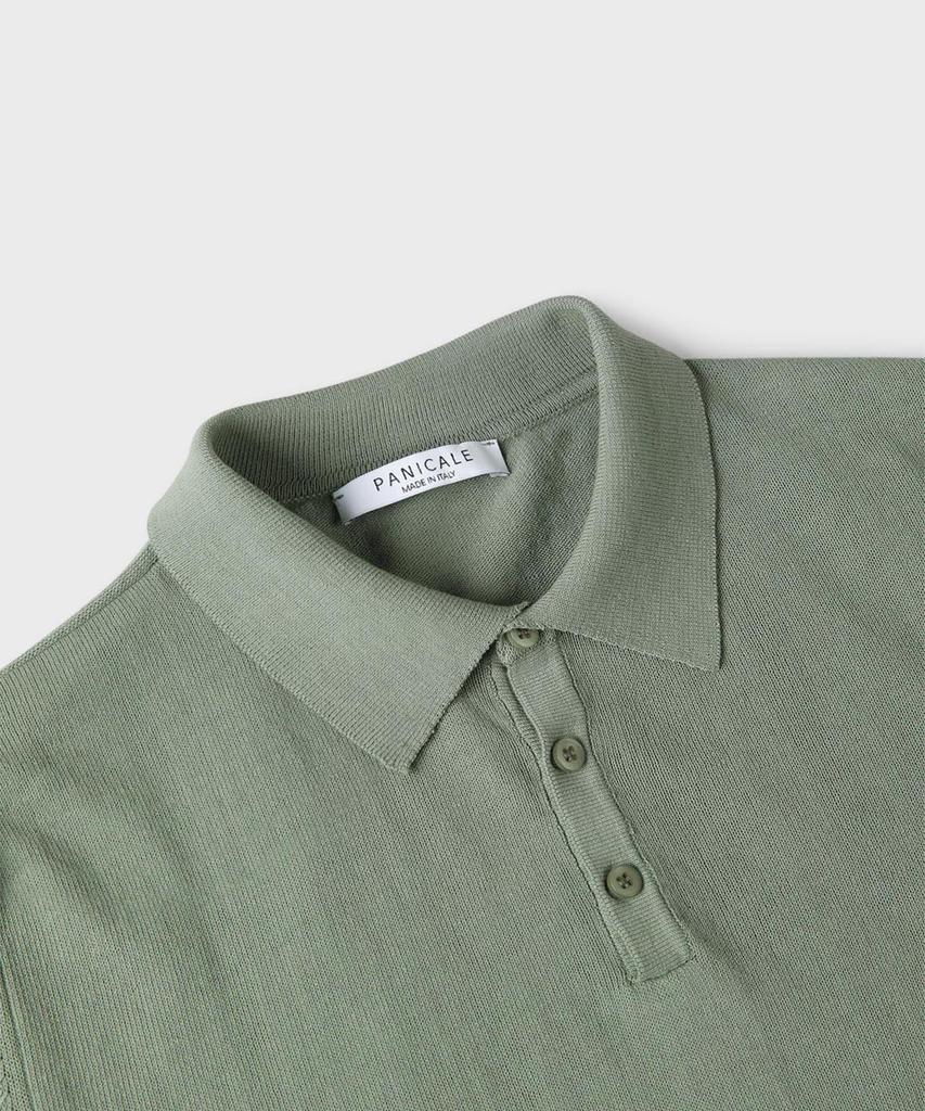 PANICALE Cotton Polo Shirt [3 Colors]