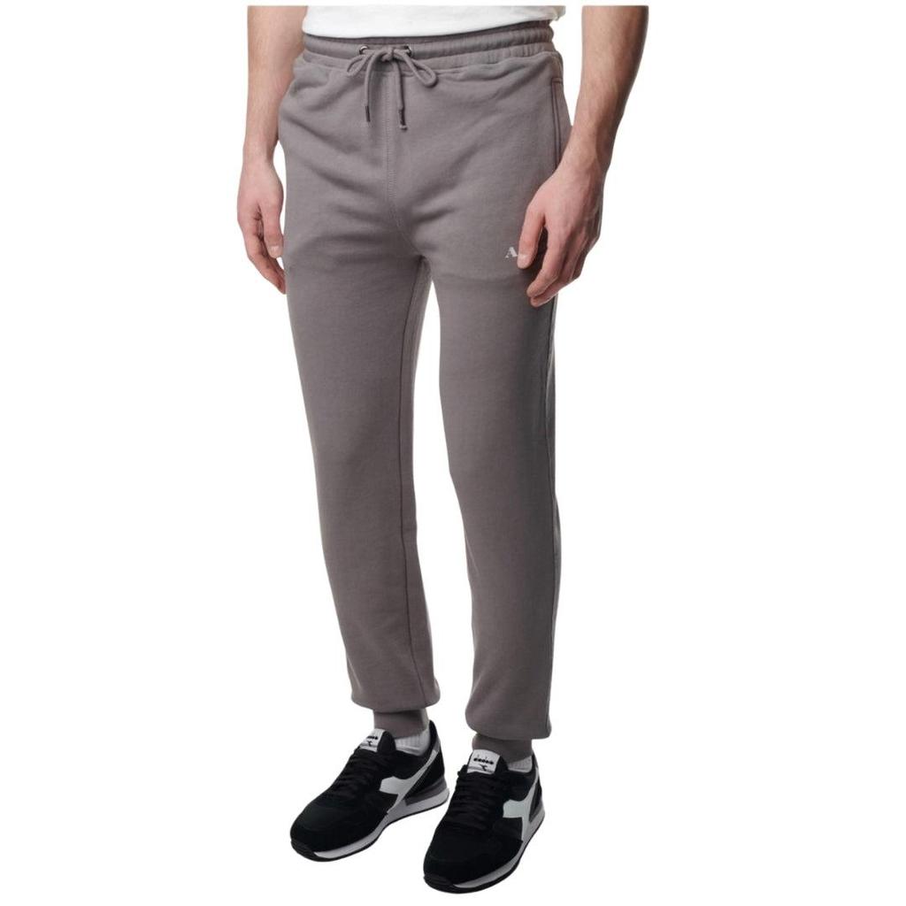 Aquascutum Mens Ribbed Joggers