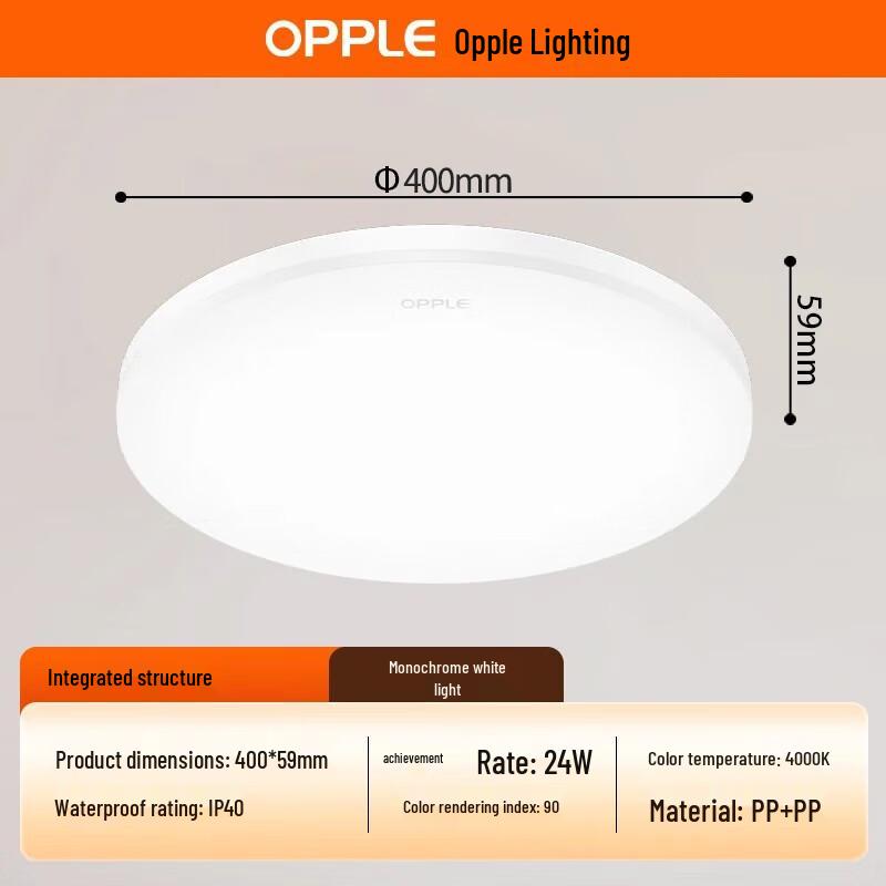 Светодиодный потолочный светильник OPPLE MX420