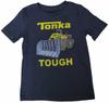 Футболка для мальчиков Tonka Tough Trucks Фронтальный погрузчик (синий) Футболка Unisex