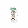 Акриловая подставка Dr Stone Аниме 10 см - Исигами Сенку Стэнли Зено Фигурка Декор для стола Украшение Коллекция Подарок фанату
