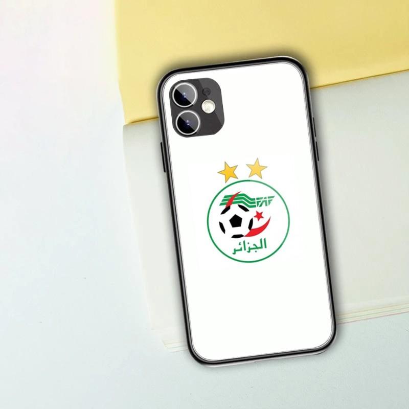 Чехол для телефона FAF Albania DZ для iPhone 13 12 11 XS X 8 7 6 Plus Mini Pro Max SE, черный, из поликарбоната, TPU, из стекла