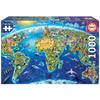 Educa Miniature World Symbols Puzzle 1000pcs