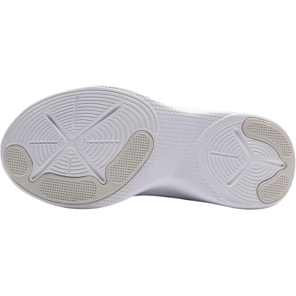 Li Ning Детские Ling Yue 4 Мягкие Удобные Нескользящие Износостойкие Низкие Повседневные Кроссовки Детские Повседневные Кроссовки Белые YKNU026-3