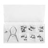 Dental Matrices with Springclip Sectional Contoured Matrices Dentist Tools Supplies(AYT503 )