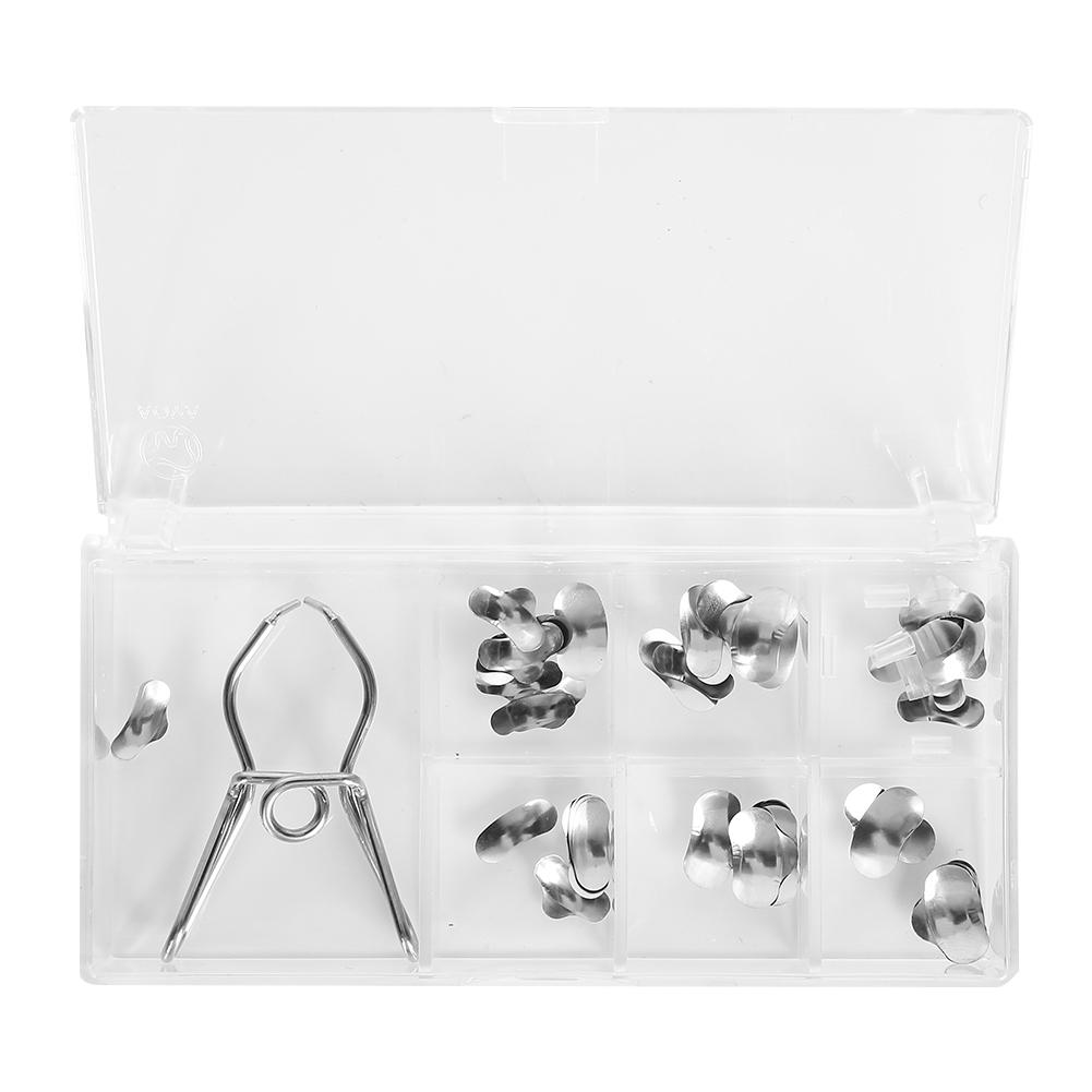Dental Matrices with Springclip Sectional Contoured Matrices Dentist Tools Supplies(AYT503 )