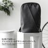 Рюкзак KLON с матовым покрытием - Wav Black, легкий, водонепроницаемый, тонкий деловой рюкзак для мужчин и женщин, идеально подходит для ежедневных поездок на работу или для офиса.