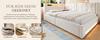 Upholstered Velvet Bed 140x200 cm with Hydraulic Storage Box, LED Lighting at Head and Foot, USB & Type-C, Youth Single Bed for Bedroom, Beige