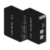 HDTV KVM Переключатель 2 входа 1 выход 4K 60 Гц Общий доступ к USB-клавиатуре и мыши Селектор-переключатель 4K 60 Гц Для ПК Ноутбука Офиса