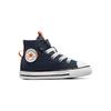 Converse Chuck Taylor All Star Easy On Utility Round Toe Shock Absorbing Breathable High Top Walker Baby Sneaker Navy-Blue A07701C
