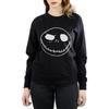Disney Womens/Ladies Nightmare Before Christmas Jack´s Big Face Sweatshirt