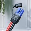 100 Вт Ec5 Провода для аварийного запуска мотоцикла Высокомощный 10AWG Силиконовая линия Ec5 Штекер папа/мама к кабелю подключения с клеммой типа O